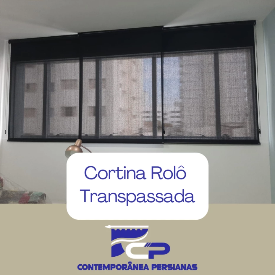 Foto 16:  — Contemporânea Persianas